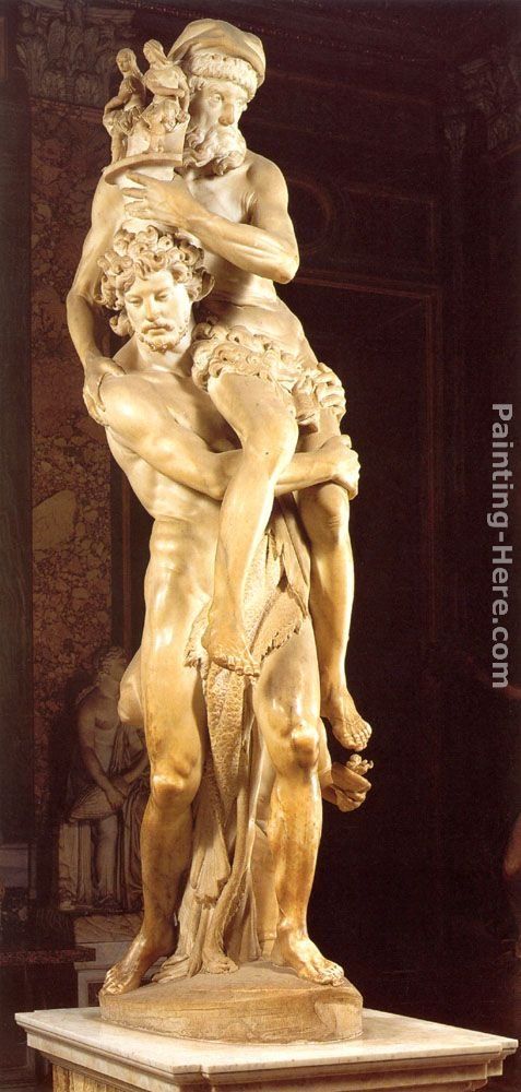 Gian Lorenzo Bernini Aeneas and Anchises